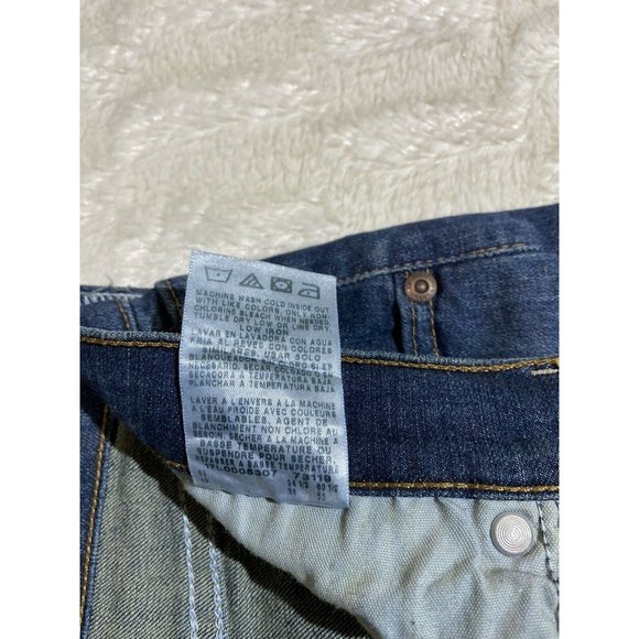 Wrangler Authentics Men's Size 48X34 Blue Denim - Picture 12 of 12